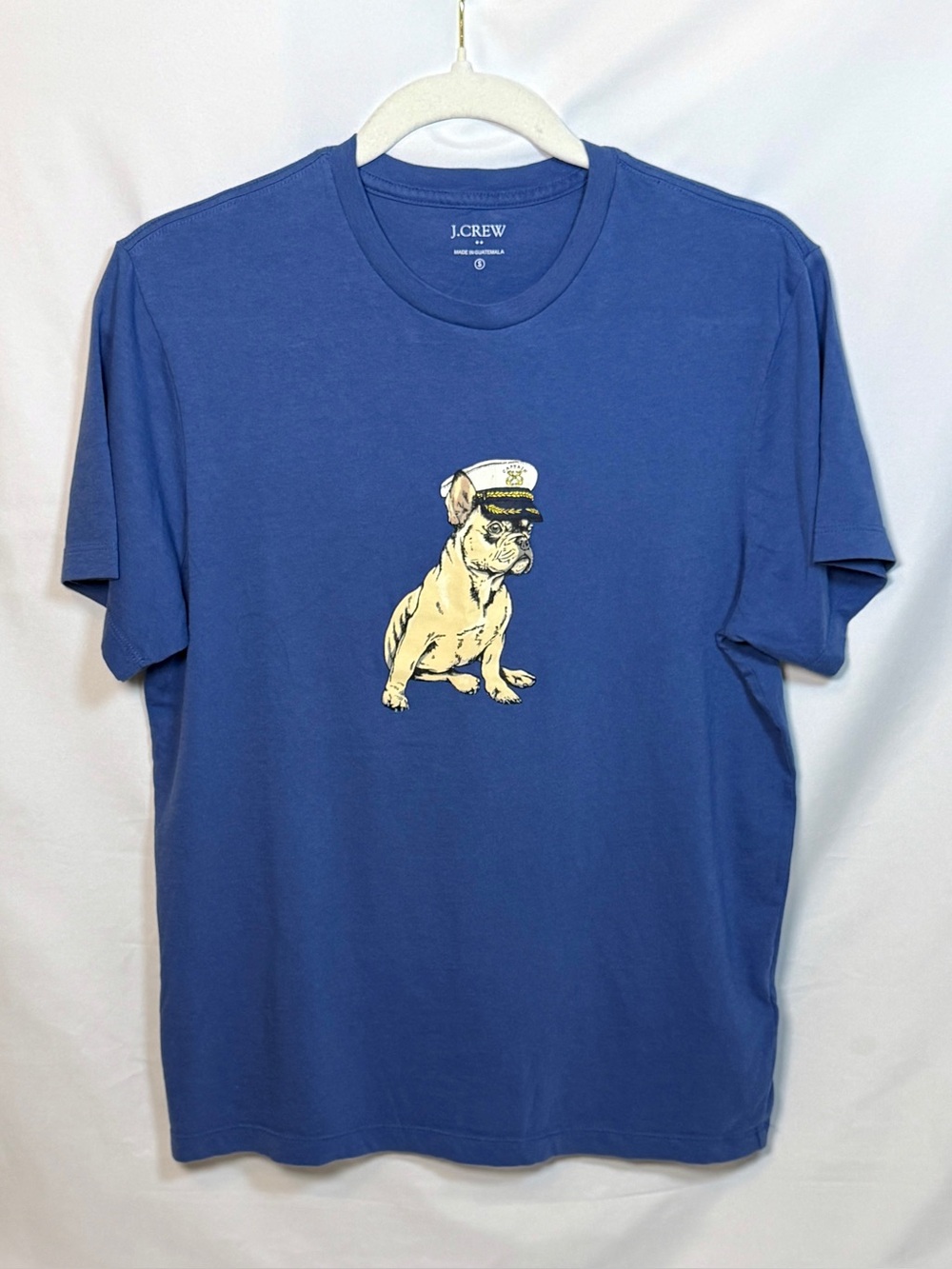 J. Crew Captain Frenchie T-Shirt - Picture 3 of 5
